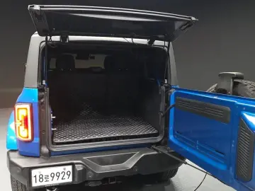 2022 Ford Bronco с пробегом 45 804 км