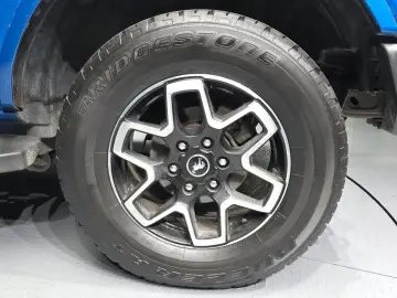 2022 Ford Bronco с пробегом 45 804 км