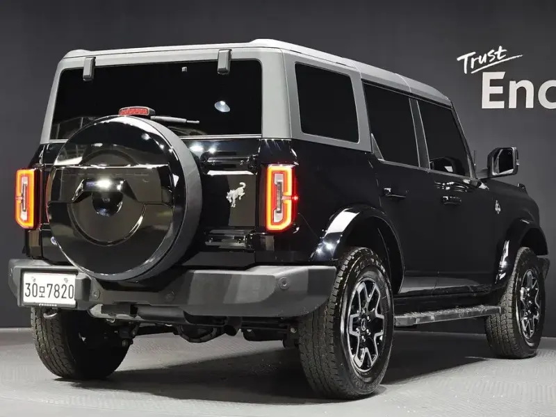 2024 Ford Bronco с пробегом 25 302 км