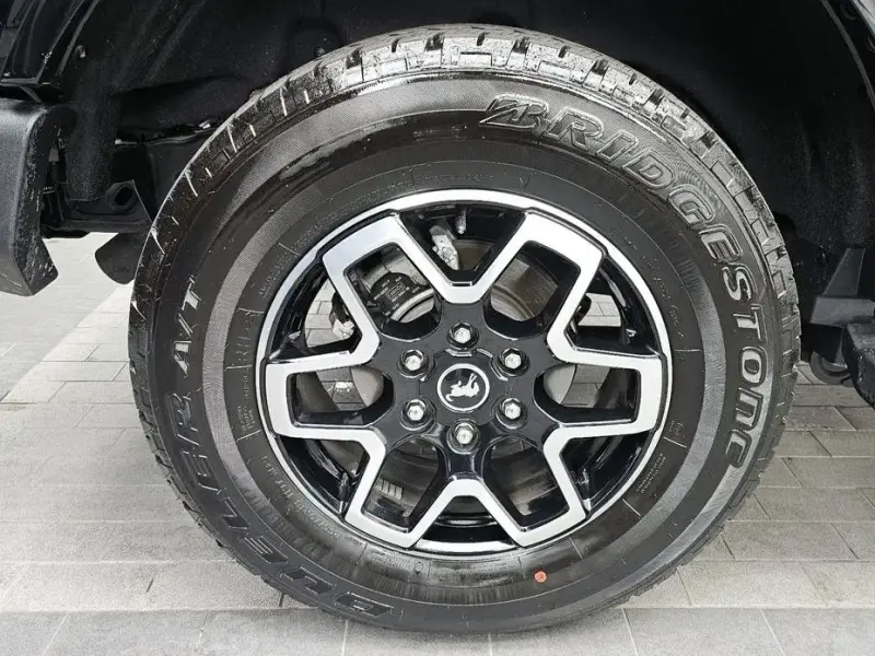 2024 Ford Bronco с пробегом 25 302 км