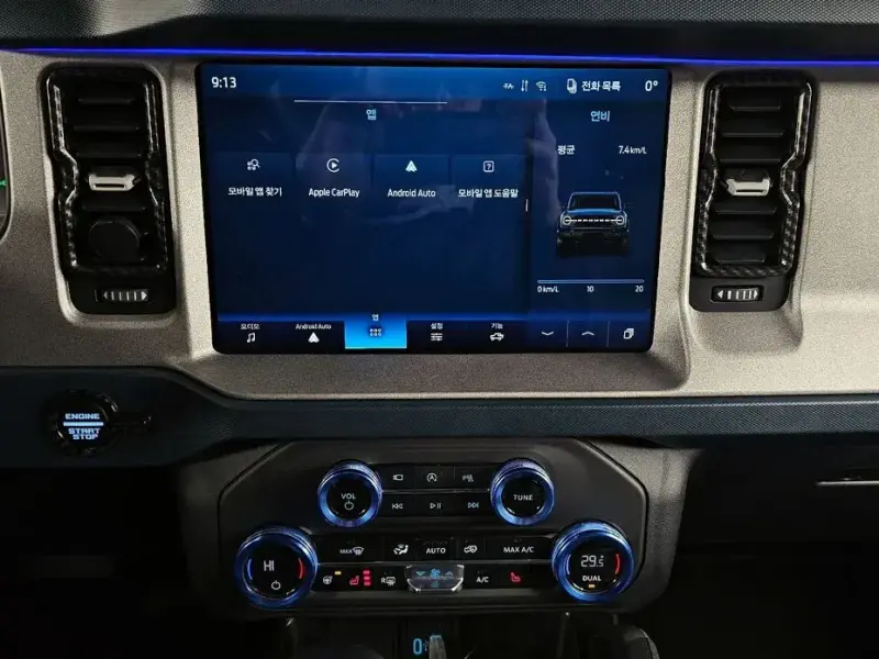 2024 Ford Bronco с пробегом 25 302 км