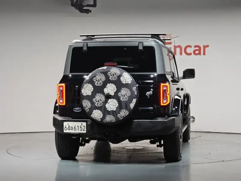 2023 Ford Bronco с пробегом 2 951 км