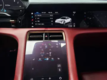 2024 Porsche Taycan с пробегом 29 800 км