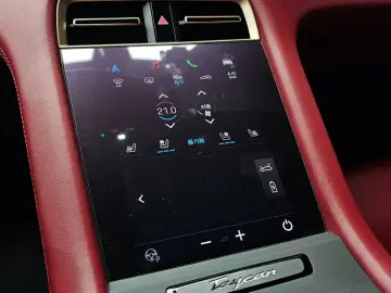 2024 Porsche Taycan с пробегом 29 800 км