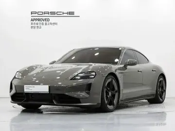 2025 Porsche Taycan с пробегом 700 км