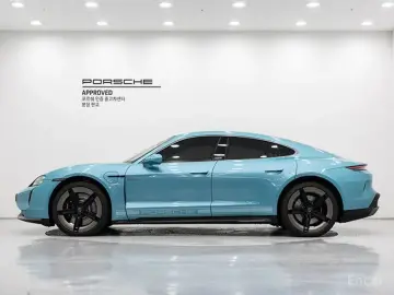 2025 Porsche Taycan с пробегом 1 160 км