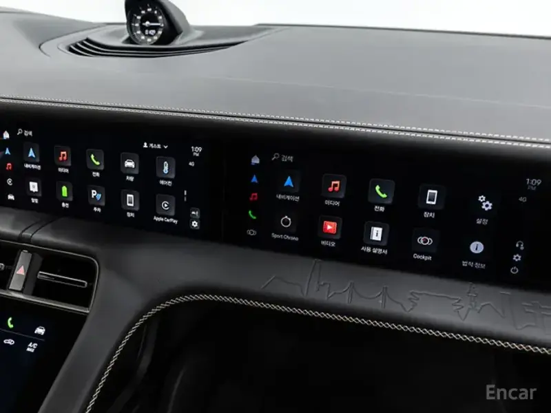 2025 Porsche Taycan с пробегом 1 160 км