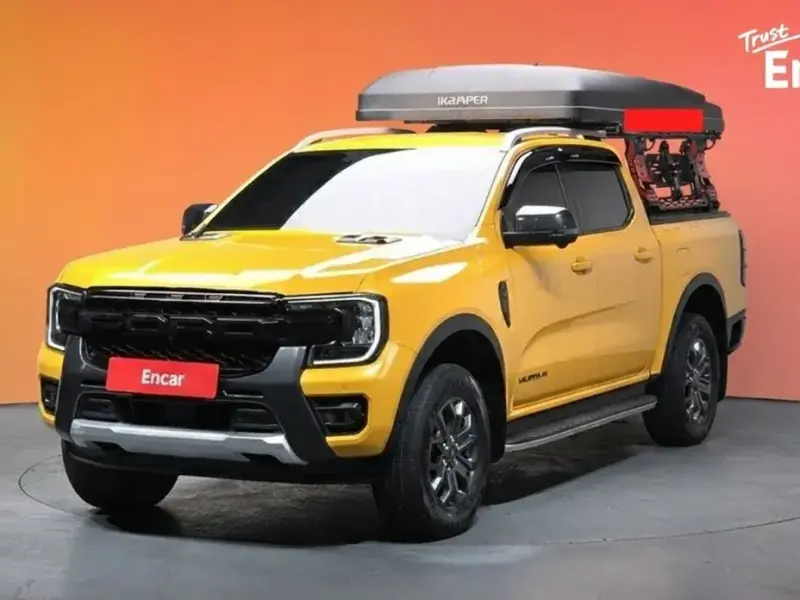2023 Ford Ranger с пробегом 53 577 км