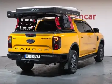 2023 Ford Ranger с пробегом 53 577 км
