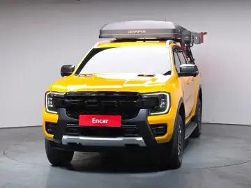 2023 Ford Ranger с пробегом 53 577 км