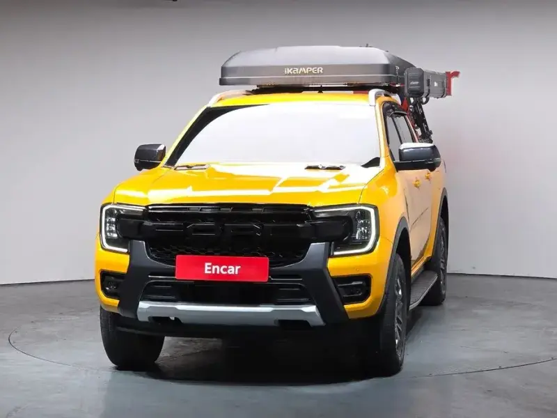 2023 Ford Ranger с пробегом 53 577 км