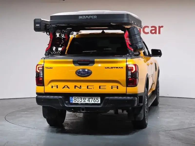 2023 Ford Ranger с пробегом 53 577 км