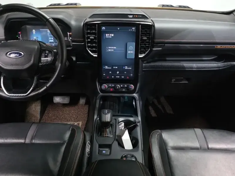2023 Ford Ranger с пробегом 53 577 км