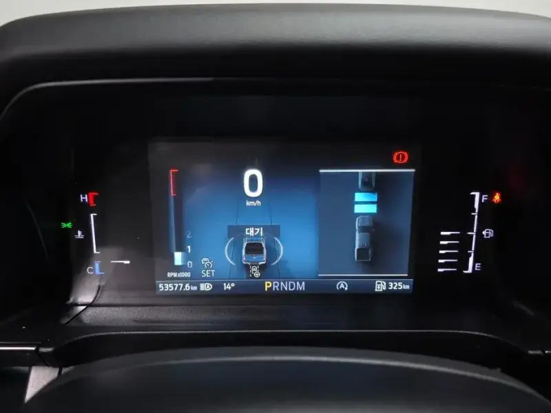 2023 Ford Ranger с пробегом 53 577 км