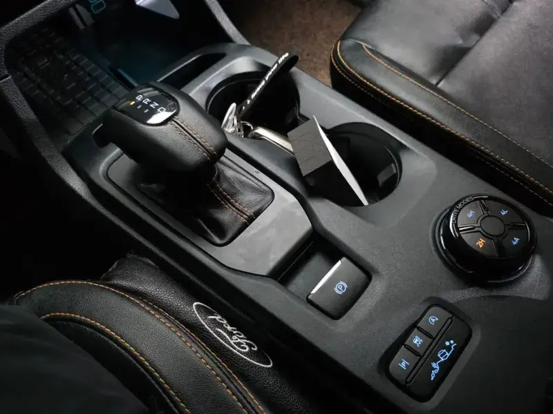 2023 Ford Ranger с пробегом 53 577 км