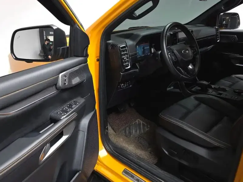 2023 Ford Ranger с пробегом 53 577 км