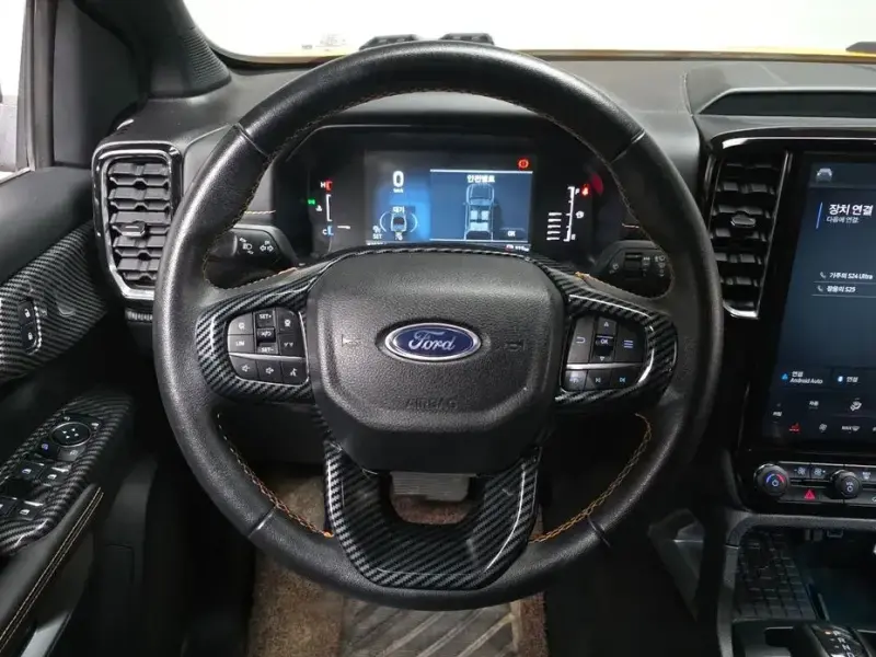 2023 Ford Ranger с пробегом 53 577 км