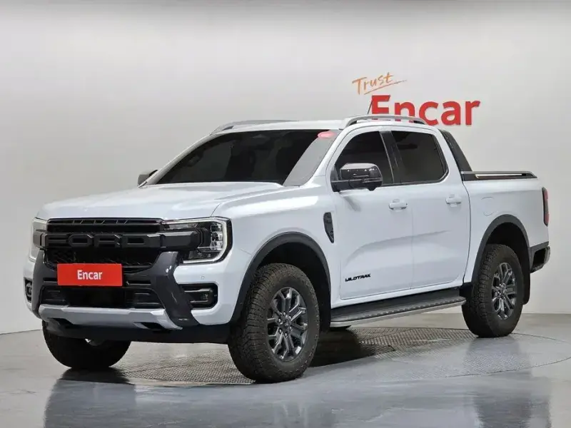 2023 Ford Ranger с пробегом 66 708 км