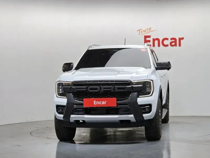 2023 Ford Ranger с пробегом 66 708 км