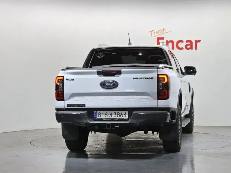 2023 Ford Ranger с пробегом 66 708 км