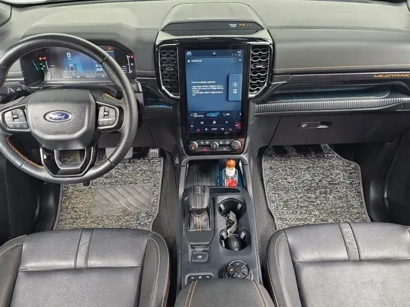 2023 Ford Ranger с пробегом 66 708 км