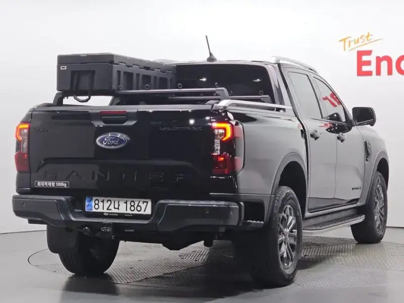 2023 Ford Ranger с пробегом 61 433 км