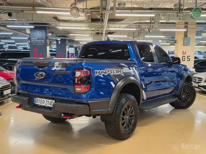 2023 Ford Ranger с пробегом 7 500 км
