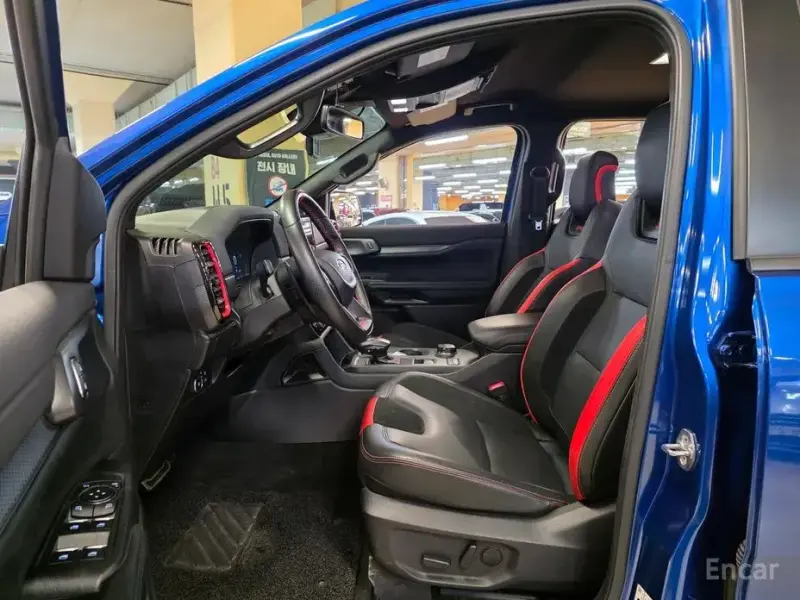 2023 Ford Ranger с пробегом 7 500 км
