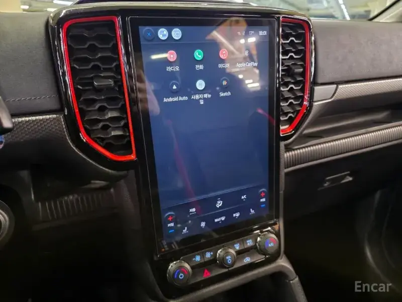 2023 Ford Ranger с пробегом 7 500 км