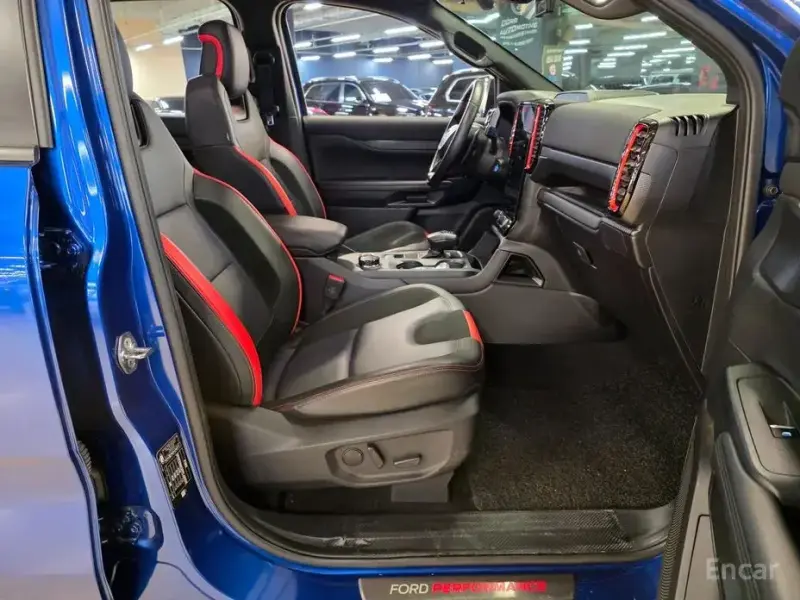 2023 Ford Ranger с пробегом 7 500 км
