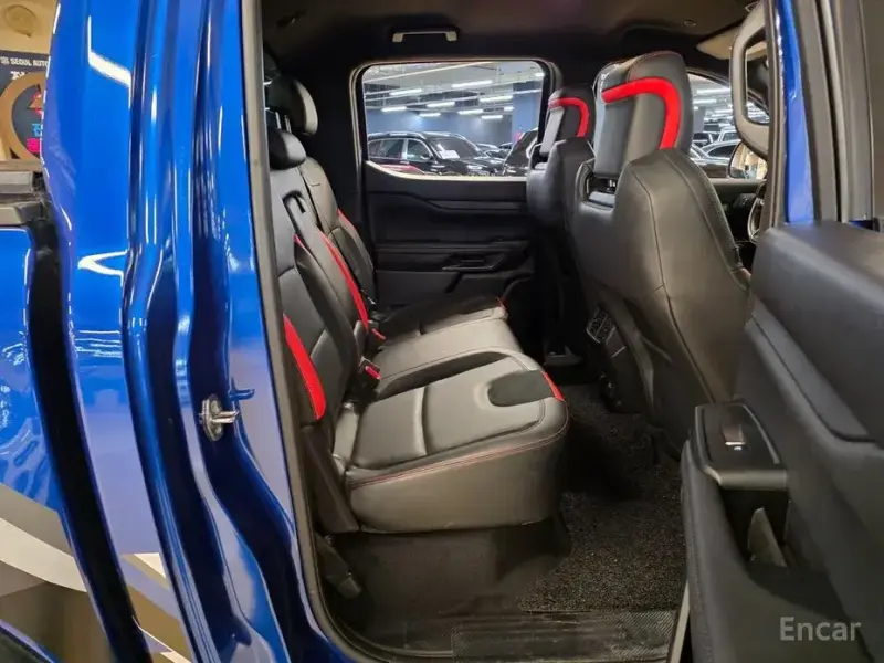2023 Ford Ranger с пробегом 7 500 км