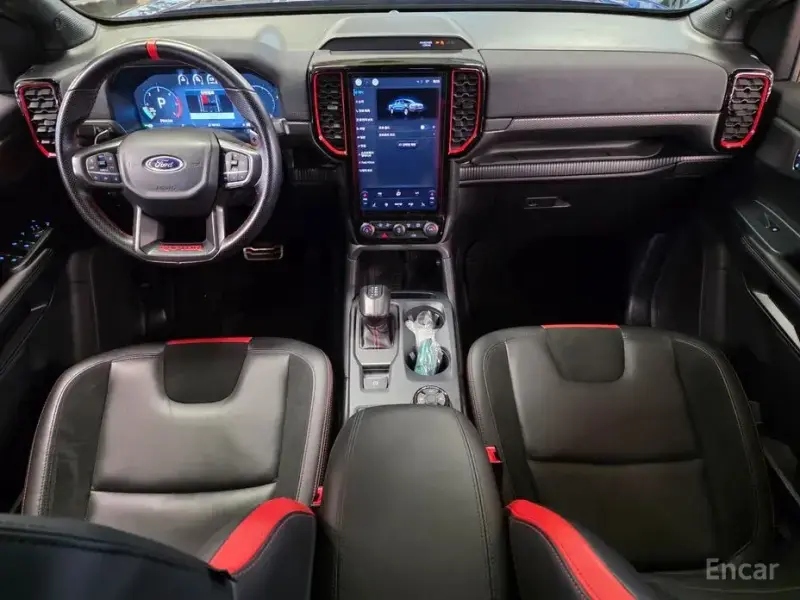 2023 Ford Ranger с пробегом 7 500 км