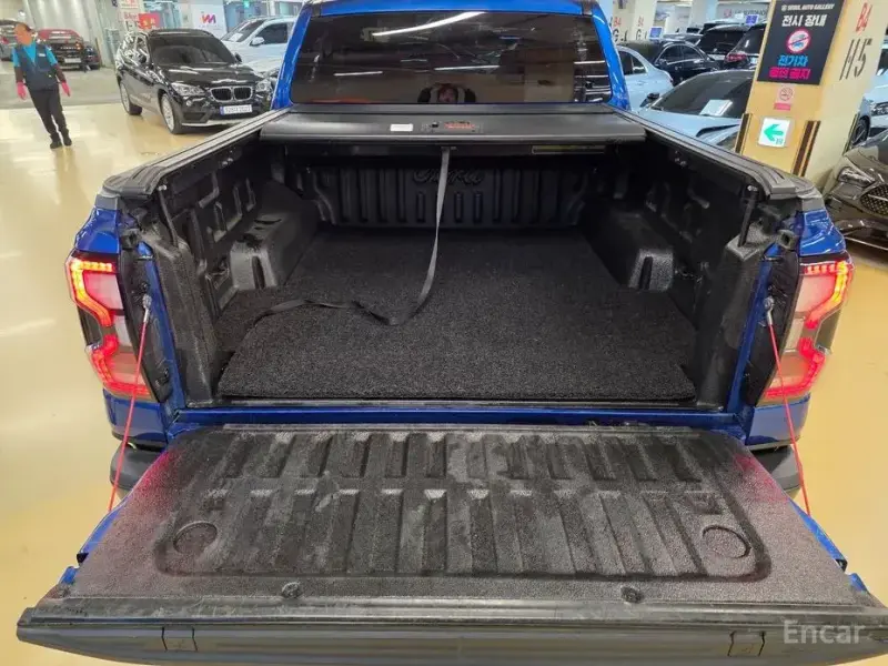 2023 Ford Ranger с пробегом 7 500 км