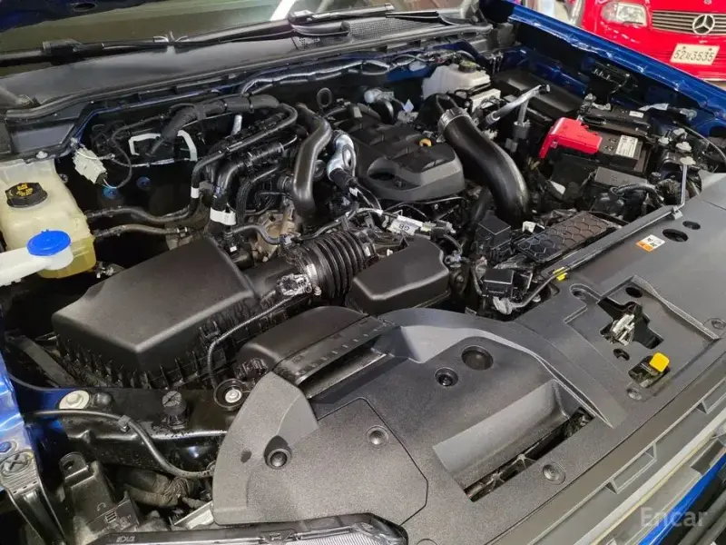 2023 Ford Ranger с пробегом 7 500 км