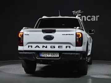 2023 Ford Ranger с пробегом 58 275 км