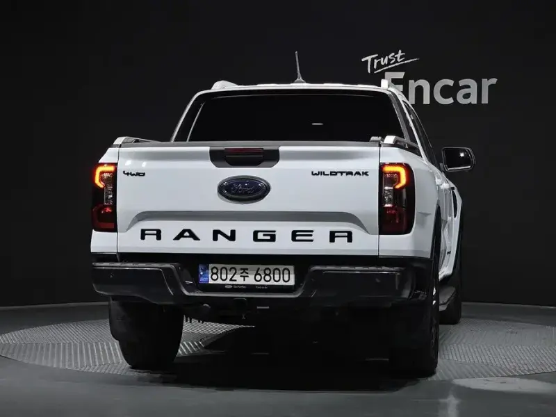 2023 Ford Ranger с пробегом 58 275 км