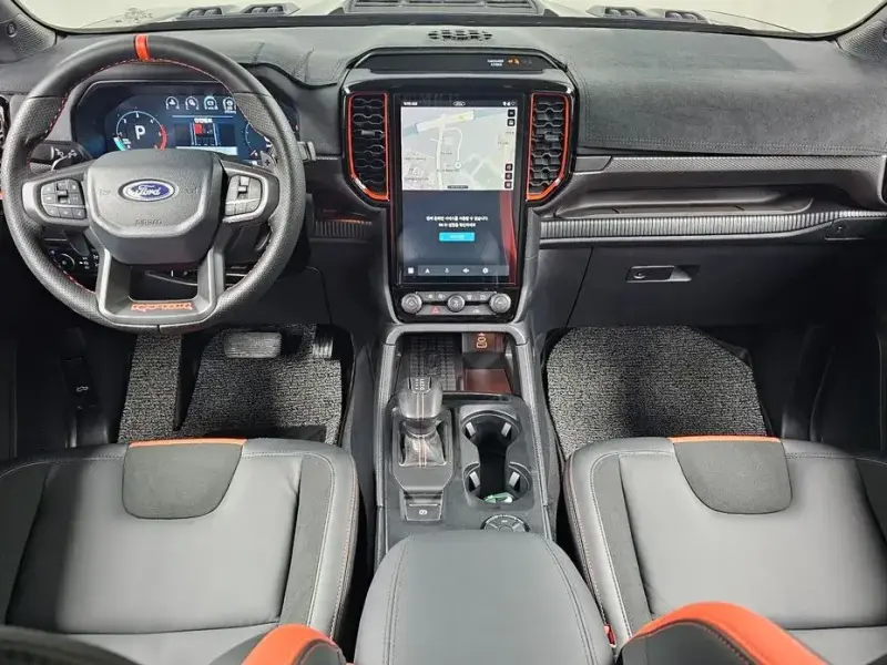 2024 Ford Ranger с пробегом 11 909 км