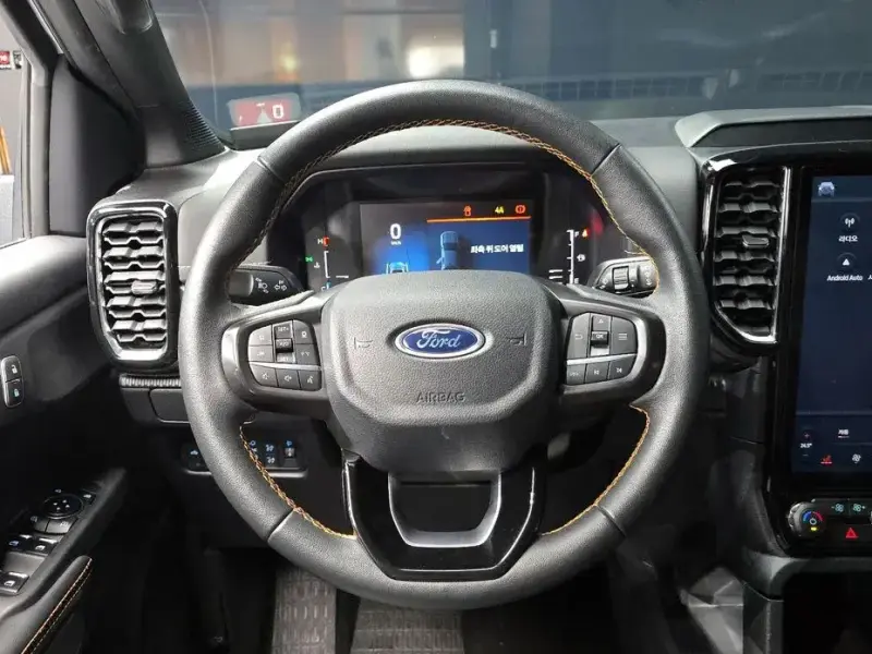 2023 Ford Ranger с пробегом 58 275 км