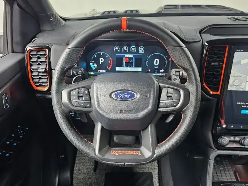 2024 Ford Ranger с пробегом 11 909 км