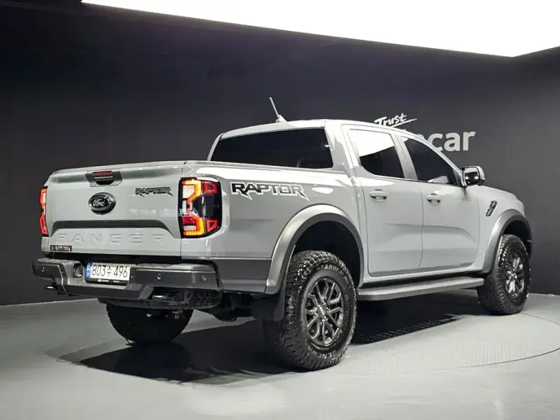 2024 Ford Ranger с пробегом 31 558 км