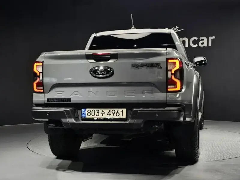 2024 Ford Ranger с пробегом 31 558 км