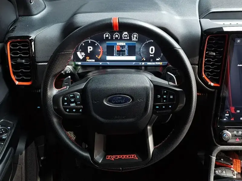 2024 Ford Ranger с пробегом 31 558 км