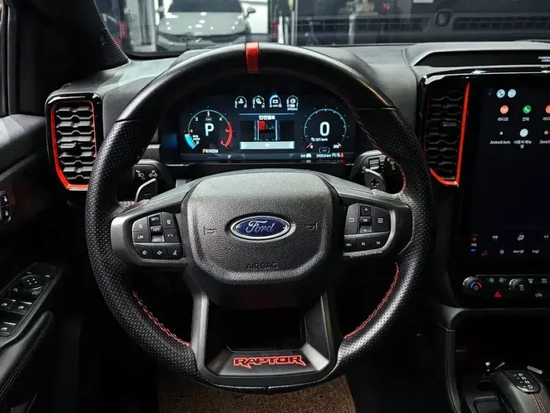 2023 Ford Ranger с пробегом 35 125 км