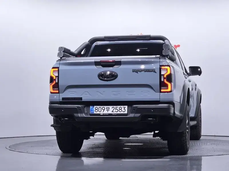 2025 Ford Ranger с пробегом 13 814 км