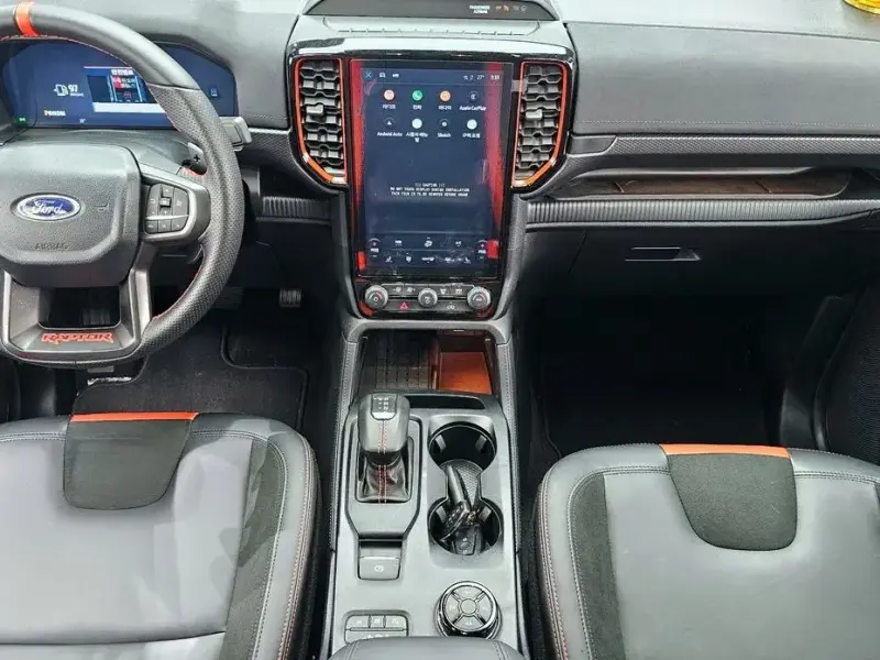 2025 Ford Ranger с пробегом 13 814 км