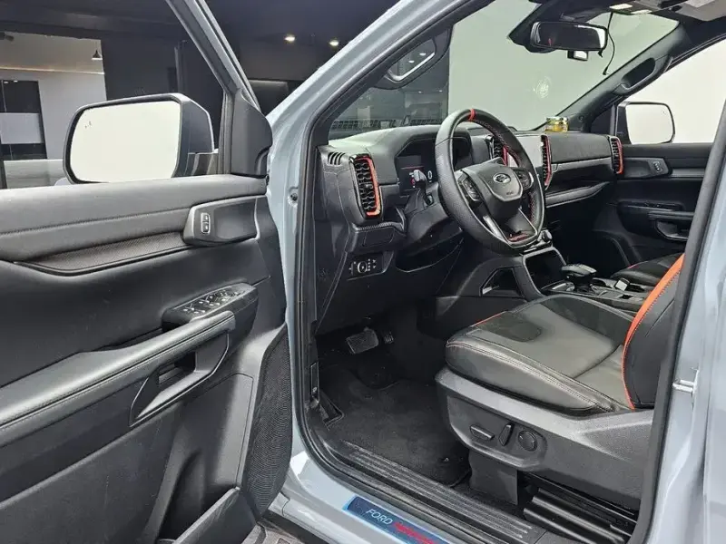 2025 Ford Ranger с пробегом 13 814 км