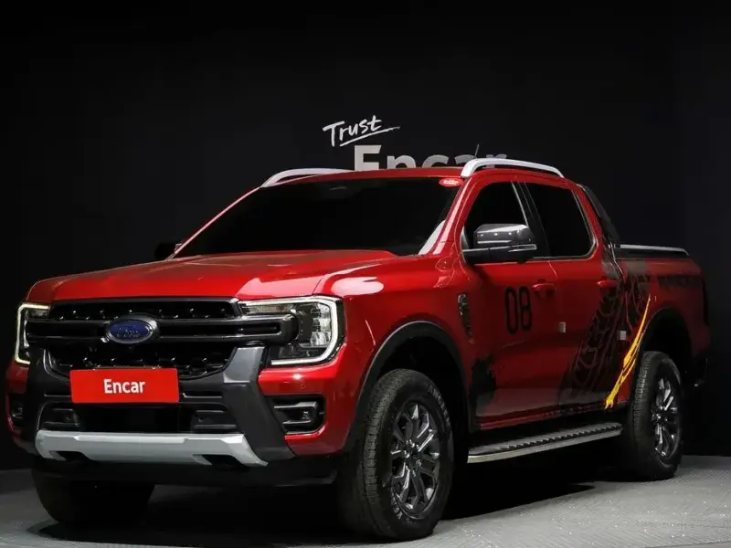 2023 Ford Ranger с пробегом 60 653 км