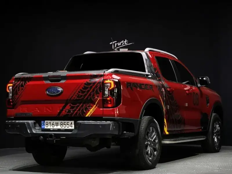 2023 Ford Ranger с пробегом 60 653 км