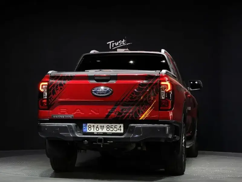 2023 Ford Ranger с пробегом 60 653 км