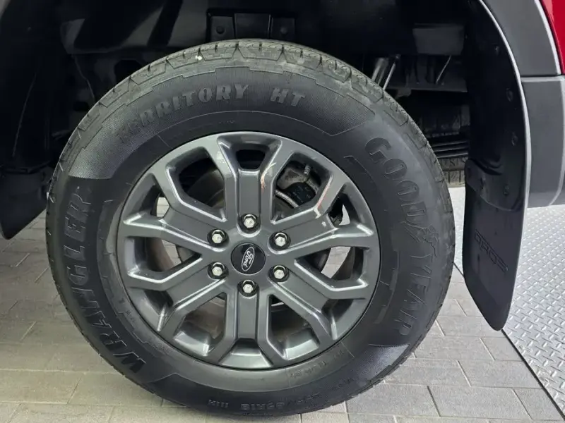 2023 Ford Ranger с пробегом 60 653 км